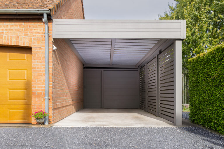 CARPORT ADOSSE AUTEUIL PORTILLON RAMBOUILLET CLOTURE EN KIT