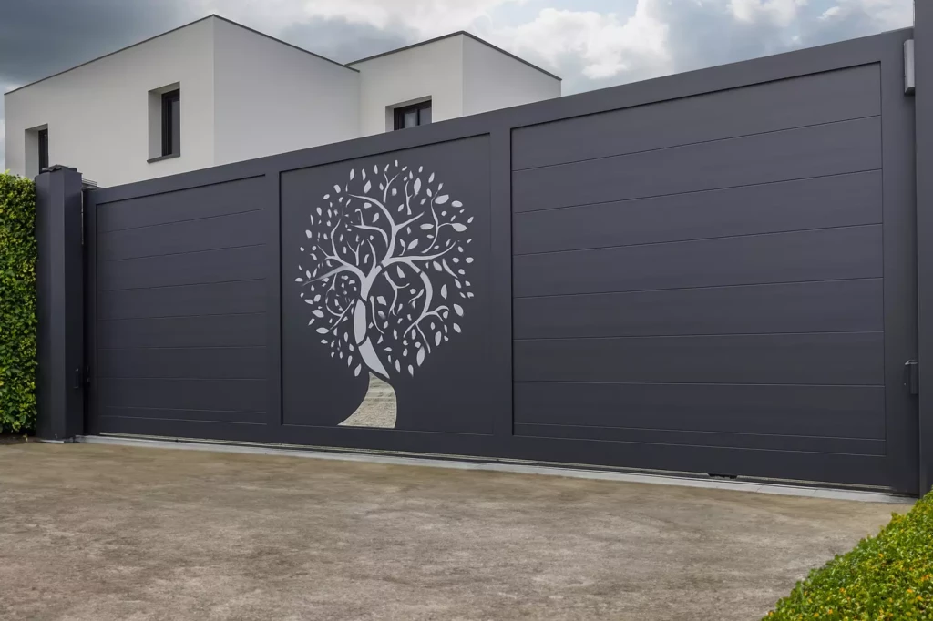 MOZAIK COULISSANT CADRE 1 DECOR 11