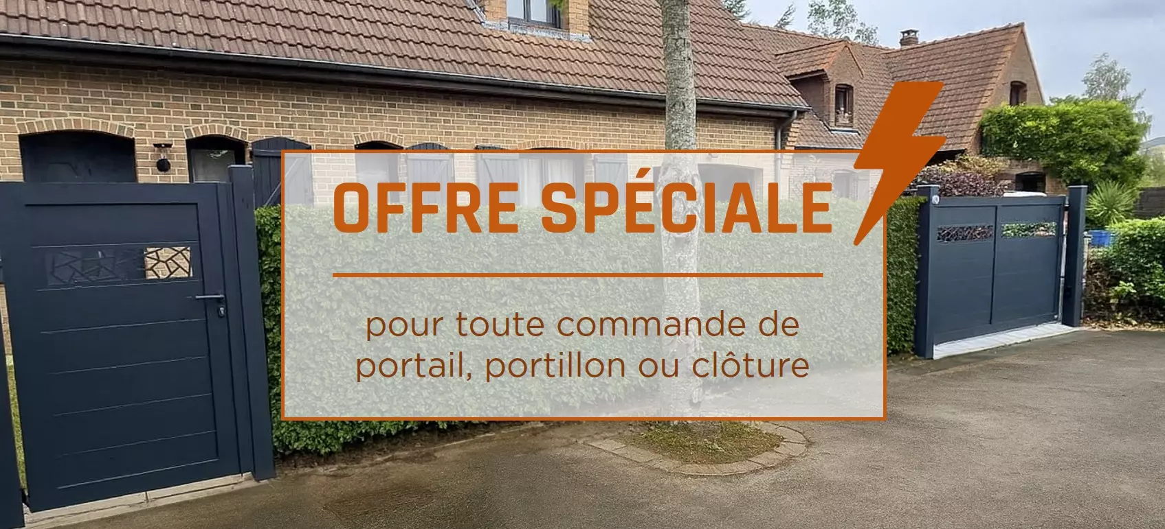 Offre spéciale : donnez vie à votre projet de portail avant le 31 octobre