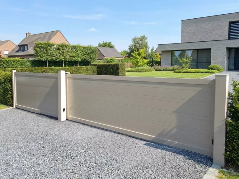 CAVAILLON COULISSANT ET CLOTURE ASSOCIEE