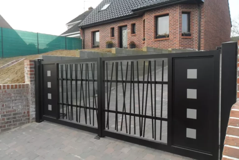 GARENNE SPECIAL LASER NOIR BATTANT PORTILLON