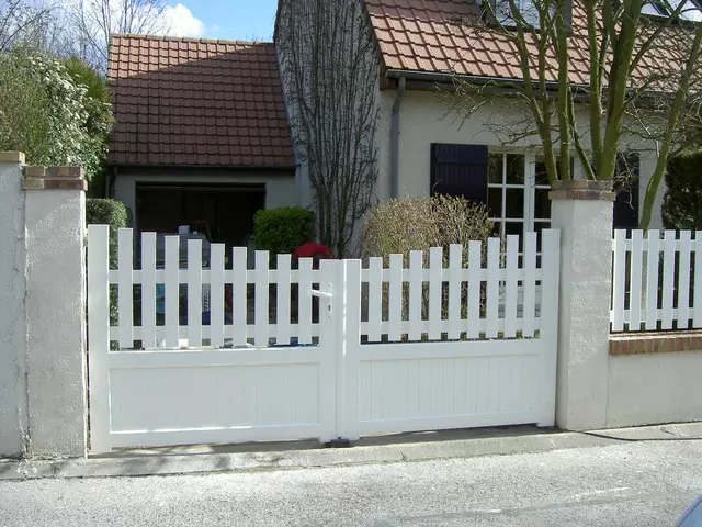 MAISONS LAFFITTE 2 BATTANTS BIAIS INVERSE BLANC