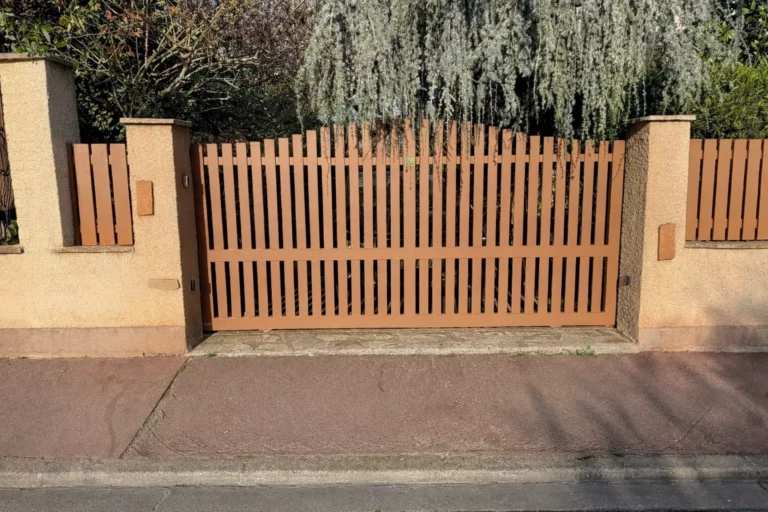 MAISONS LAFFITTE COULISSANT FORME CINTRE installateur weisz