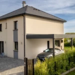 CARPORT ADOSSE HORIZON 3 POTEAUX (3) 1 (2)