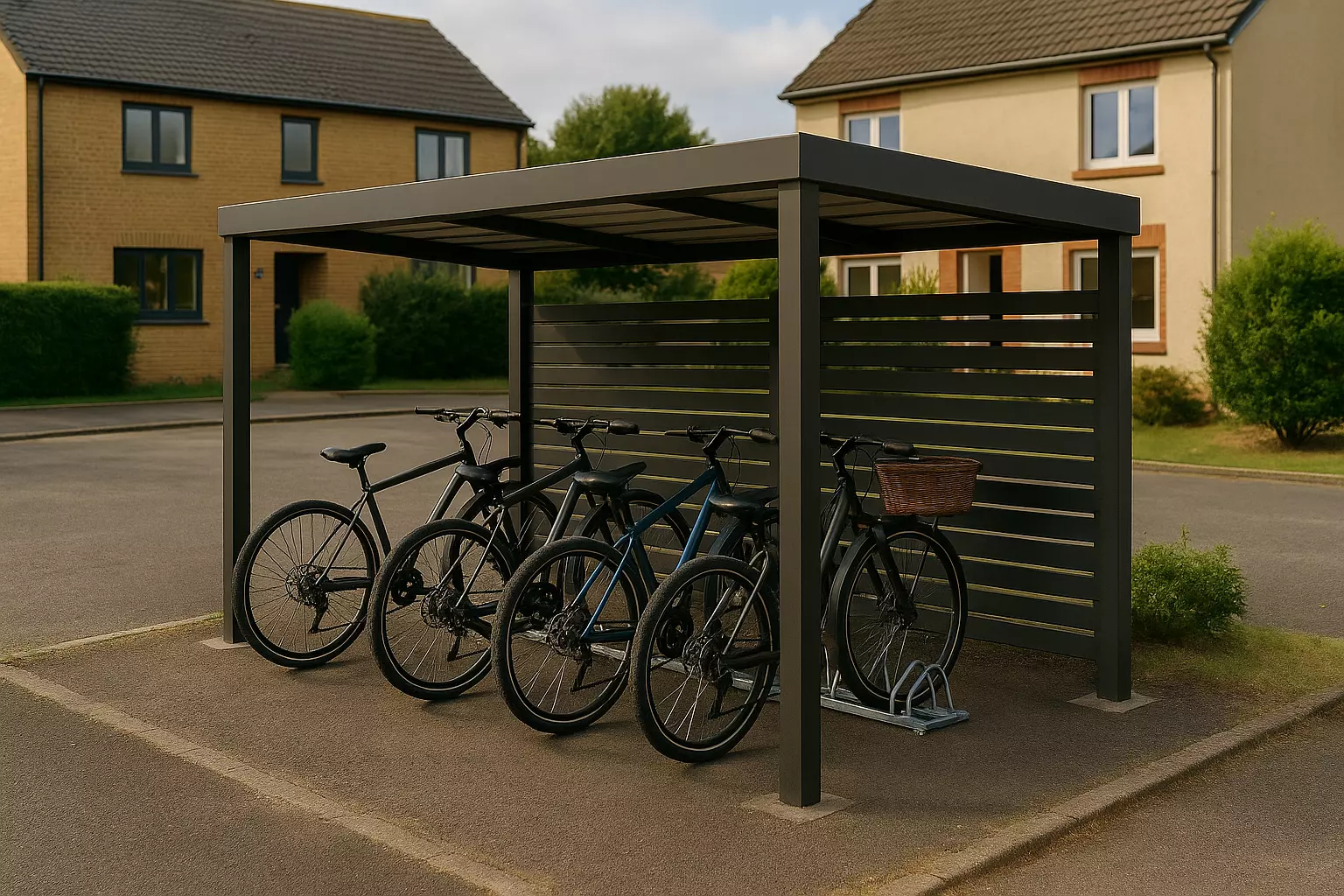 ABRI NEO AUTOPORTE CLOTURE EN KIT